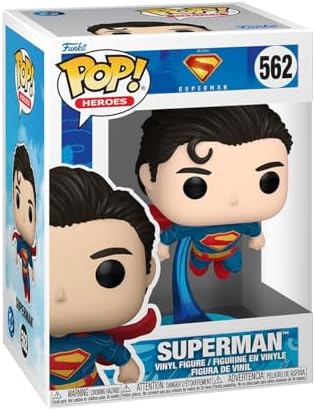 Funko Pop DC Superman 2025 Collectible Figure
