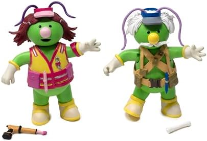 Fraggle Rock Doozer 2-Pack Action Figures 112