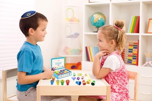 The Dreidel Company Hanukkah Stampers 12-Pack Box