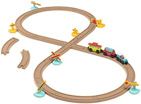 Battat Train Set for Kids 29 Piece Playset
