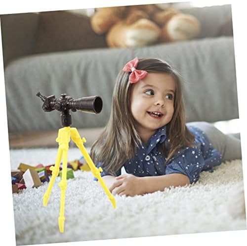 CORHAD 10Pcs Miniature Telescope and Dollhouse Decor