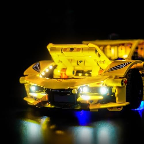 LED Lighting for Lego Technic Corvette Stingray 42205