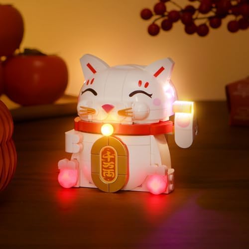 LED Lighting for Lucky Cat 40813 Model