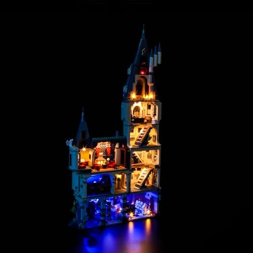 LED Lighting for Lego Hogwarts Castle Main Tower 76454 Only