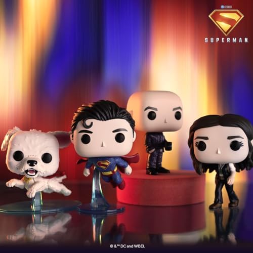 Funko Pop DC Superman 2025 Collectible Figure