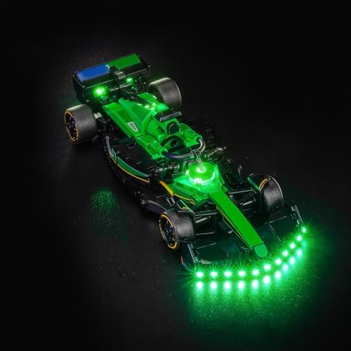 Brickshining LED Lighting for Lego Speed Champions AMR24 Race Car 77245