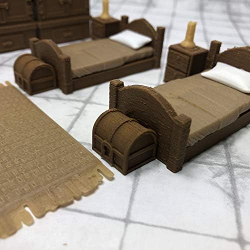 Extruded Gaming Tavern Room Terrain Set