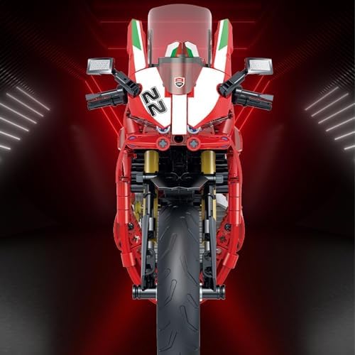 Yunigzmy 15 Scale Motorcycle Building Kit 626 PCS