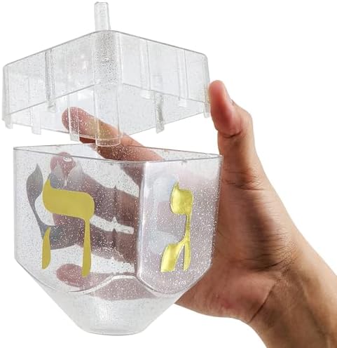 The Dreidel Company Jumbo Fillable Dreidel