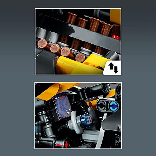 LEGO Technic Bugatti Bolide Racing Car Building Set - 42151