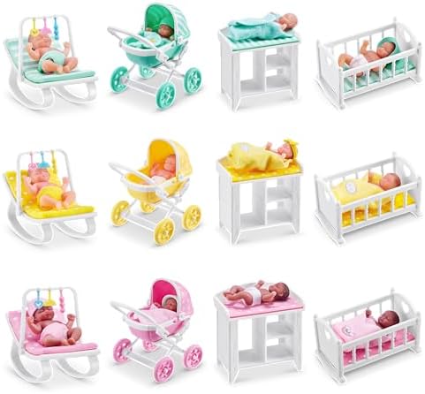 5 Surprise My Mini Baby Series 1 2 Pack Collectible Toy