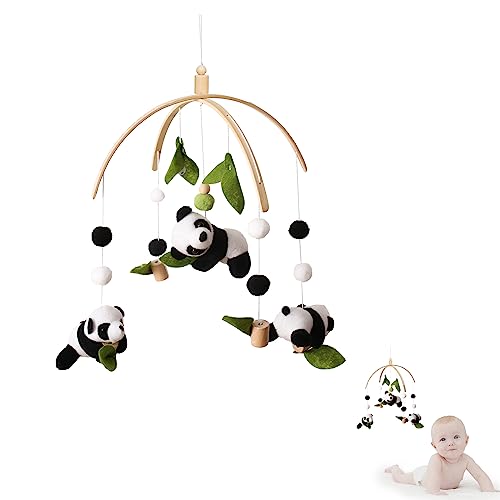 Baby Mobile with Panda Design for Crib
