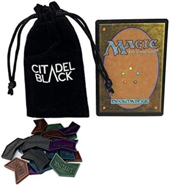 Citadel Black MTG Keyword Counters Set of 24