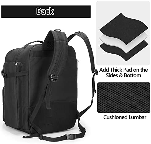 GOBUROS RC Backpack for 110 Car with Patent Design