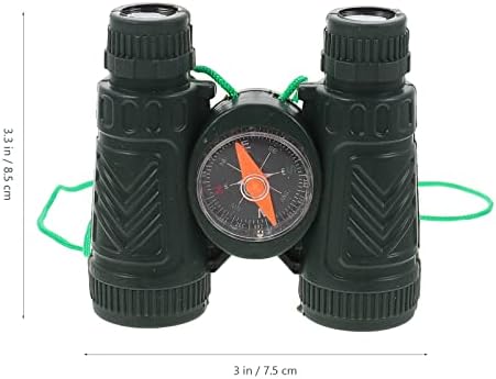 10PCS Monocular Telescope with Compass for Kids