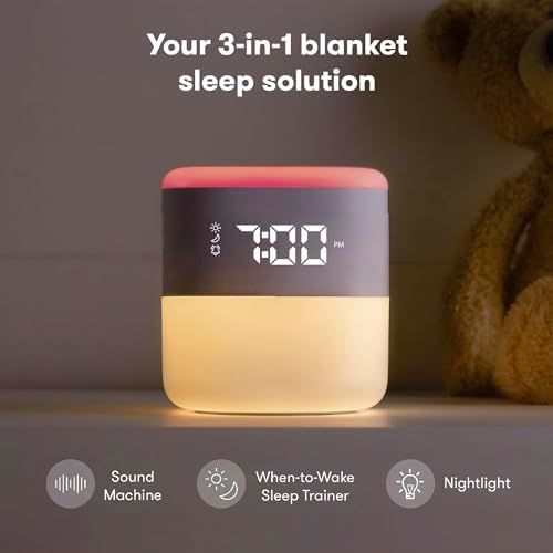 Frida Baby 3-in-1 Alarm Clock Sound Machine Nightlight