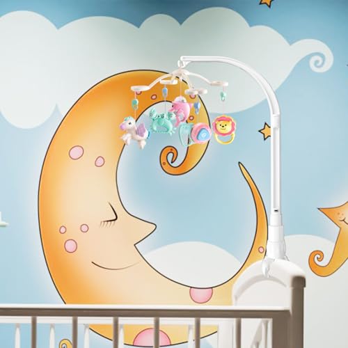 23 Inch Baby Crib Mobile Holder Arm Bracket - Adjustable Claw