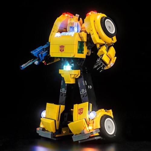 LED Lighting for LEGO Bumblebee 10338 - Bright Model Accessory