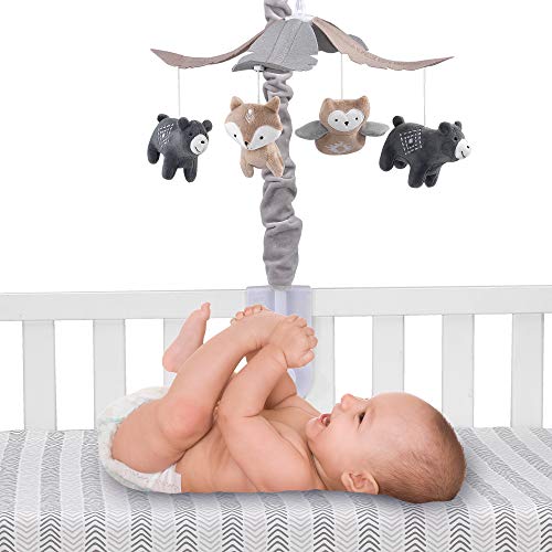 Lambs Ivy Woodland Forest Crib Mobile Soother Toy