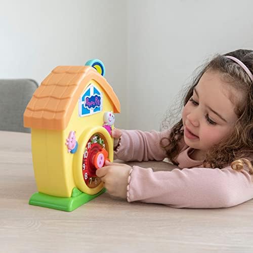 HTI Peppa Pig Cuckoo Clock 25cm