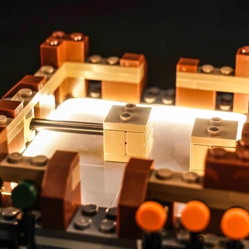 LED Lighting for Lego Woodland Mansion Fighting Ring 21272