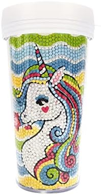 Eimilaly Diamond Painting Water Bottle for Kids