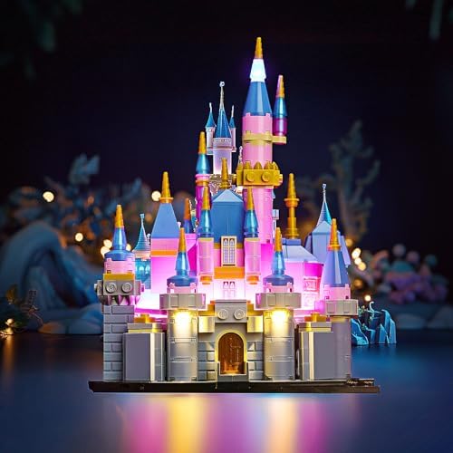 LED Lighting for Lego 40720 Disney Castle