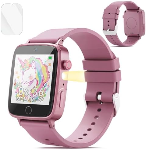 Smart Watch for Kids with 26 Puzzle Games HD Camera