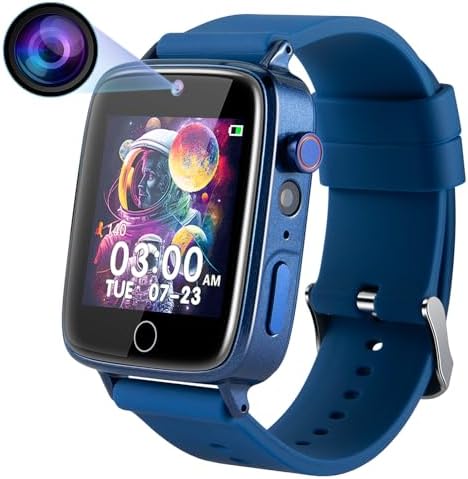 ZUODUN Kids Smart Watch with 26 Games and Camera