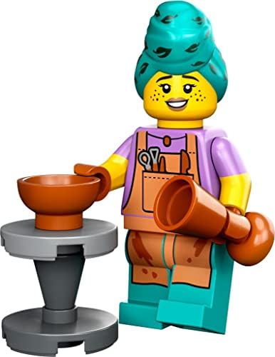 LEGO Collectible Minifigure Series 24 Potter with Stand and Accessories