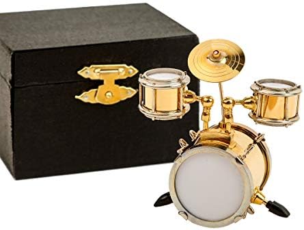 Seawoo Miniature Drum with Decorative Case