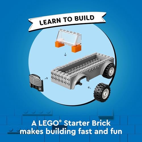LEGO City Tow Truck Sports Car Repair Set 60435