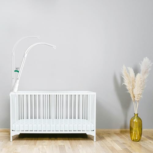 23 Inch Baby Crib Mobile Holder Arm Bracket - Adjustable Claw