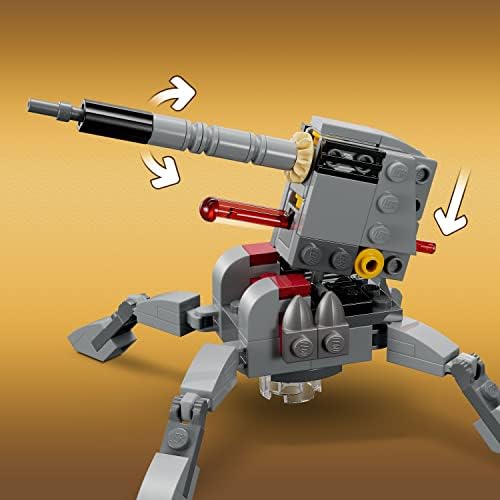 LEGO Star Wars 501st Clone Troopers Battle Pack Toy Set 75345