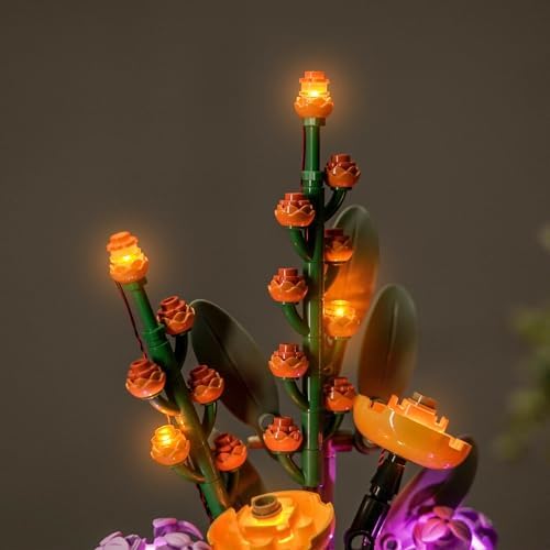 Brickshining LED Lighting for Lego 40762 Flowerpot