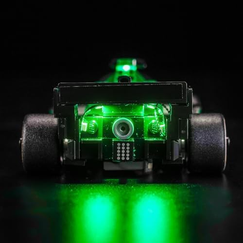 Brickshining LED Lighting for Lego Speed Champions AMR24 Race Car 77245