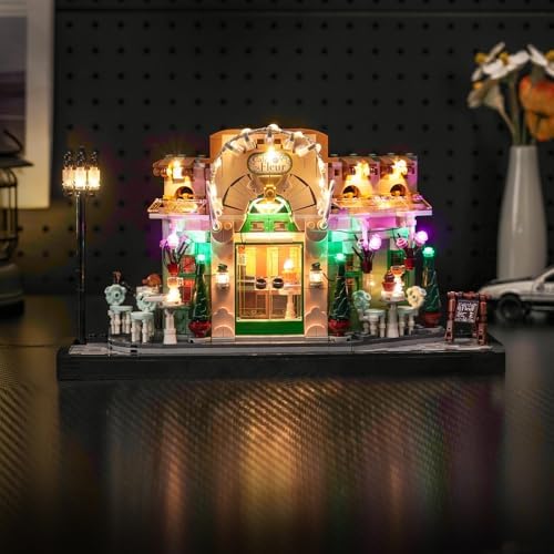 Brickshining LED Lighting for Lego 10362 French Cafe