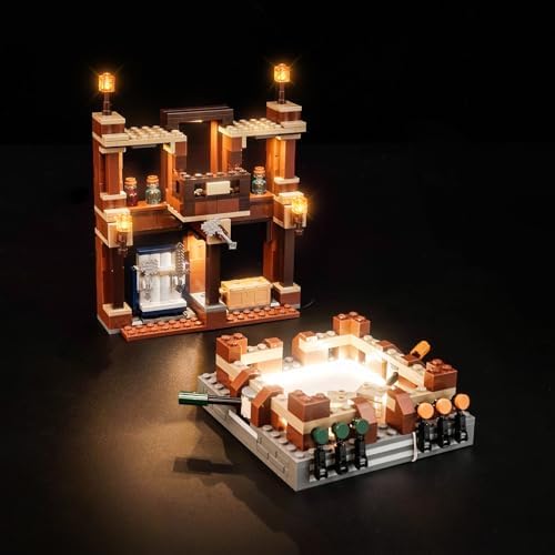 LED Lighting for Lego Woodland Mansion Fighting Ring 21272