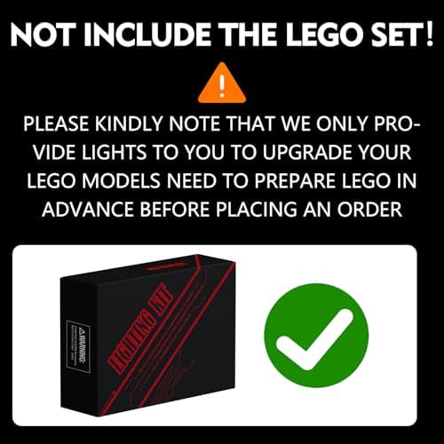 LED Lighting for Lego Mandrake 76433 Light Kit Accessory