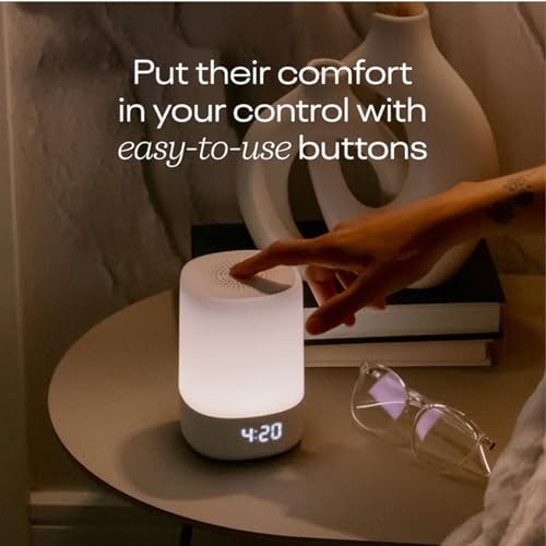 Nanit Sound and Light Smart Baby Night Light and Sound Machine