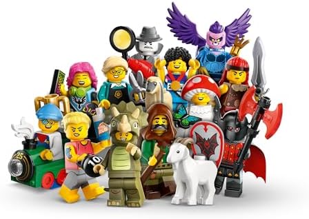 LEGO Minifigures Series 25 6 Pack Mystery Blind Box