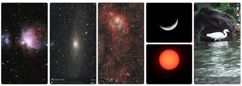 Seestar S30 30mm Smart Telescope for Beginners and Experienced Users