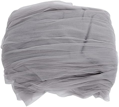 Kids Netting Mesh Cotton Bed Canopy Baby Cribs Grey