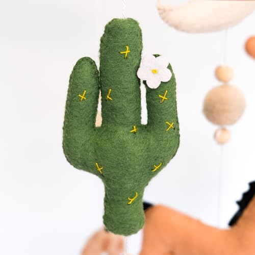 Western Baby Mobile for Crib and Boys Room