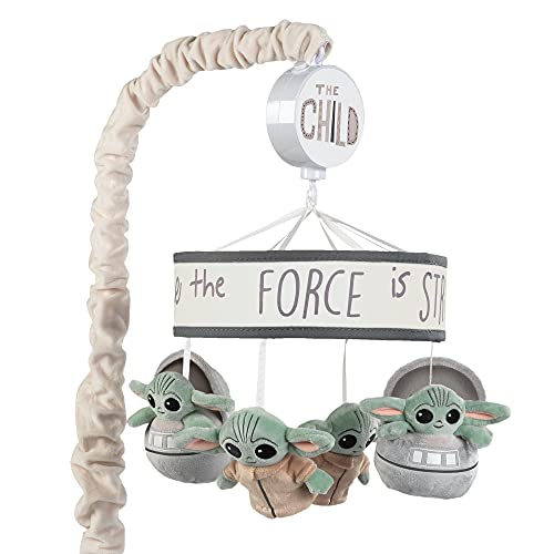 Lambs Ivy Star Wars The Child Musical Crib Mobile Soother Toy