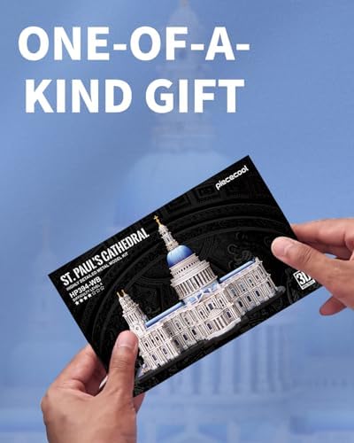 Piececool 3D Metal Puzzle St Pauls Cathedral Adult Kit