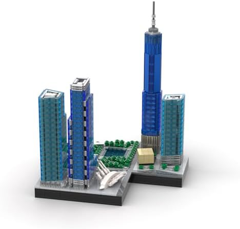 iREOGAME World Trade Center Building Model 12000 Scale
