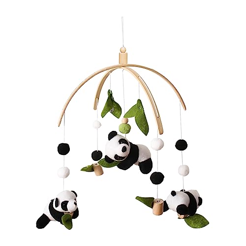 Baby Mobile with Panda Design for Crib