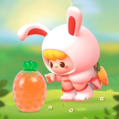 6pcs Carrot Stress Toys for Kids and Adults