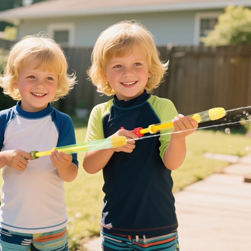 20 Dinosaur Water Gun Set for Kids Pool Play